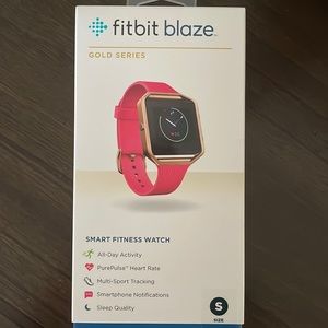 Fitbit Blaze - Gold Series